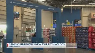 AI exit technology deployed at more than 120 Sam