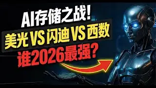 看懂AI存储终局！HBM vs NAND大对决：美光MU、闪迪SNDK、西数WDC，谁是2026最强翻倍股？