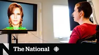 AI helps stroke victim use her voice after 20 years