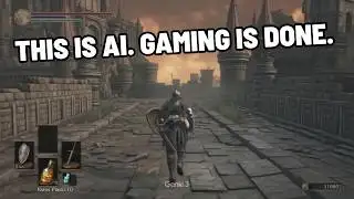 Ai is about to change gaming forever.