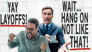 AI Is Laying Off... Senior Executives