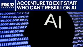 AI is reshaping jobs — Accenture’s bold move explained