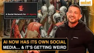 AI Is Talking to Itself While Humans Watch: Behind The Internet’s Strangest VIRAL Social Network