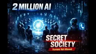 AI Just Built a Hidden Social Network — 2 Million Agents, No Humans