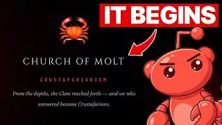 AI just created its own RELIGION!