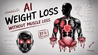 AI Just Crushed Ozempic: 31% Weight Loss Without Losing Your Muscle