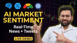 AI Market Sentiment Analyzer for Traders | Real-Time News & Tweet Sentiment Using Python + FinBERT