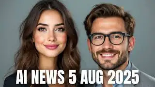 AI News 5 Aug 2025