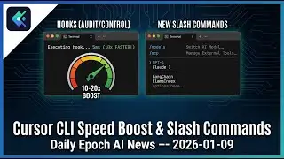 AI News: Cursor CLI Hooks, Replit Shell AI, SGLang 10x Boost, and more!