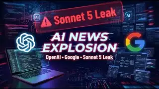 AI News Explosion: OpenAI, Google & Sonnet 5 Leak