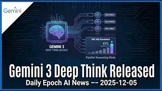 AI News: Google Gemini 3 Deep Think, LongCat-Image, Windows 11 MCP, and more!