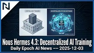 AI News: Hermes 4.3 36B, Claude Opus 4.5 in GitHub Copilot, AWS Kiro Coding Agent, and more!