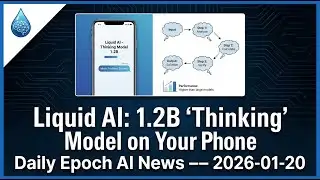 AI News: Liquid AI 1.2B, AWS Blackwell GPUs, Copilot CLI Plan Mode, and more!
