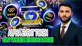 AI News Today/ ALPHA TOKEN EVENT ON WEEX EXCHANGE / DYOR