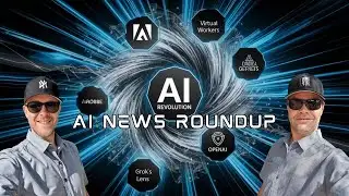AI Revolution Unleashed: Adobe, Anthropic, DeepSeek & More. AI News Update