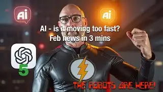 AI Revolution Unleashed: ChatGPT 5, Quantum Chips, and Robot Vacuums That Don’t Suck!