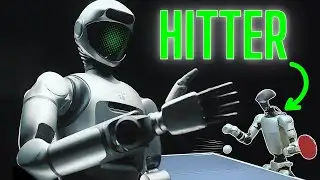 AI Robot Table Tennis Tech News Is Wild (UNITREE G1, CODROID 2)