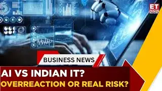 AI Shock To Indian IT? Unmesh Sharma Explains What Anthropic Really Means | Business News | ET Now