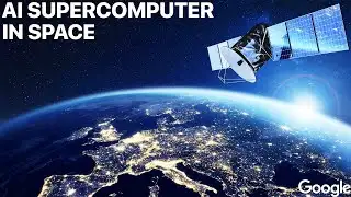 AI Supercomputer in Space: Google’s Project Suncatcher 🚨