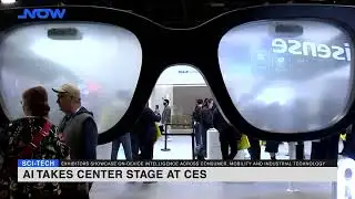 AI takes center stage at CES