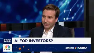 AI tools will ultimately replace financial advisors, says Reflexivity CEO Jan Szilagyi