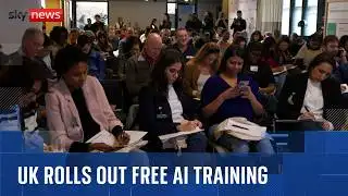 AI training offered for free - but will it save your job?