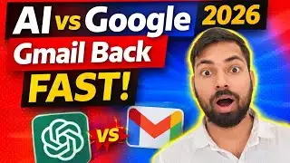 AI vs Google Support 🔥 Get Your Gmail Account Back FAST (2026)