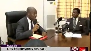 AIDS Commission SOS Call - Joy News @ 8 (2-10-14)
