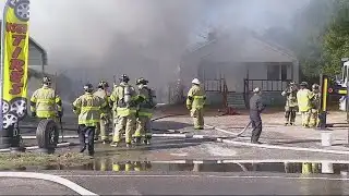 Aiken crews respond to tire fire on Edgefield Highway