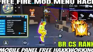 AIMKILL ☠️ MOD MENU 🔥Antiban FF Panel🔥Free Fire Injector🔥Ob52 Free Fire Hack😈FF panel #editlyrics