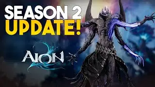Aion 2 “Expansion” Update is HERE! Season 2 Changes EVERYTHING