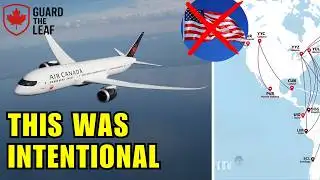 Air Canada Expands Routes but Avoids One Country