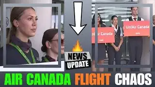 Air Canada flight attendants issue 72-hour strike notice