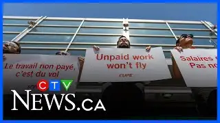 Air Canada issues 72-hour strike notice