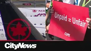 Air Canada to gradually cancel flights after flight attendants issue strike notice