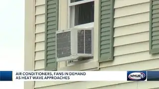 Air conditioners in demand as heat wave approaches