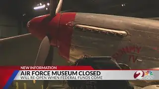 Air Force Museum closed by govt. shutdown