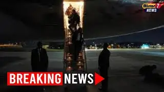 Air Force One Turns Back Mid-Flight, Casting a Shadow Over Trump’s Davos Trip