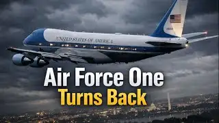 Air Force One Turns Back Over Washington, D.C. – Dramatic Presidential Flight Moment
