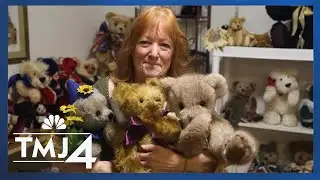 Air Force veteran makes high-end teddy bears from mink coats
