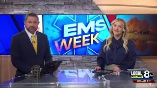 Air Idaho Rescue hosts BBQ for National EMS Week