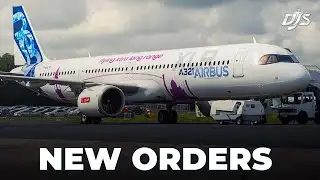 Air India Orders New Aircraft