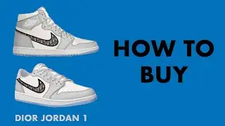 Air Jordan 1 Dior Release Date and Information