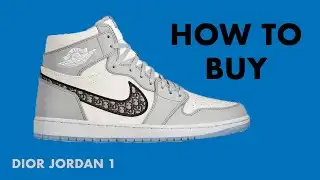 Air Jordan 1 Dior: Where to Buy