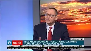 Air pollution killing millions per year