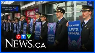 Air Transat cancellations begin as pilots issue strike notice