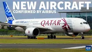 Airbus Confirms New Aircraft