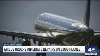 Airbus orders immediate repairs on 6,000 A320 planes