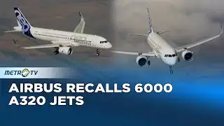 Airbus Recalls 6000 A320 Jets Over Solar Radiation Risk