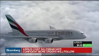 Airbus Secures Emirates A380s Order Worth $16 Billion